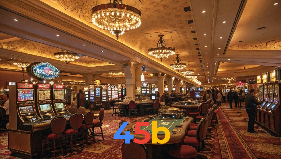 Ação e Adrenalina no 45b: Jogos de Cassino e Apostas Esportivas