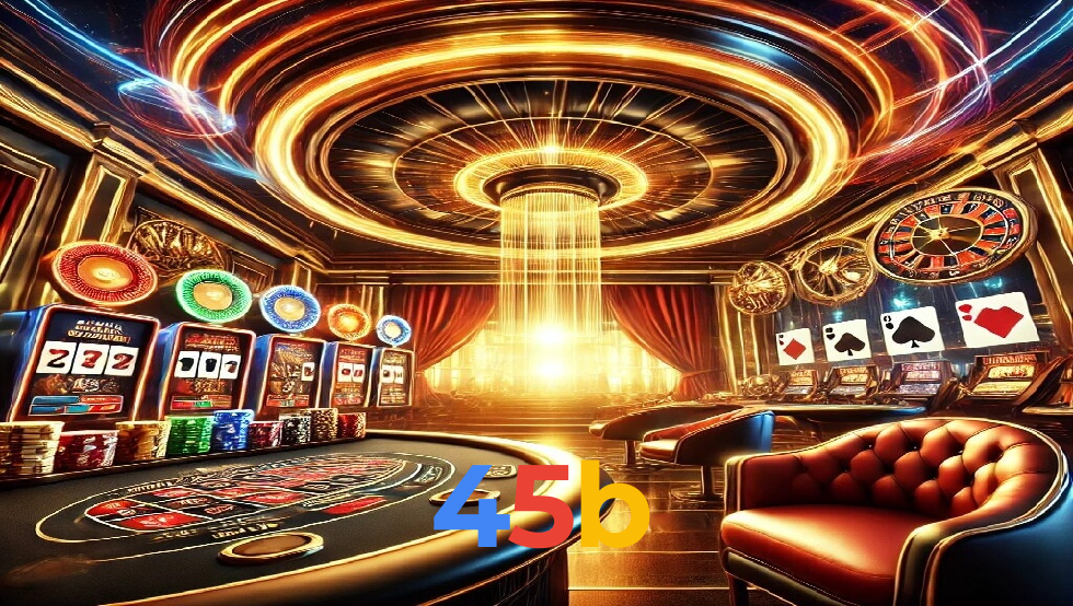 Casino Online 45b.COM Login